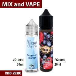 Berries CBD ZERO Mix and Vape
