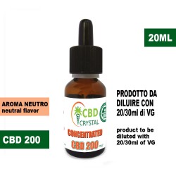 CrystalCBD 200 concentrated