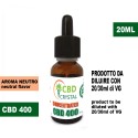 CrystalCBD 400 concentrated