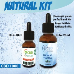 Natural Kit CBD 1000