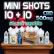 Mini Shots Classici CBD 500mg 10+10