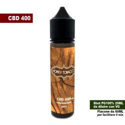 Honey Tobacco CBD 400 Concentrated