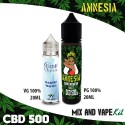 Amnesia CBD 500 Mix and Vape