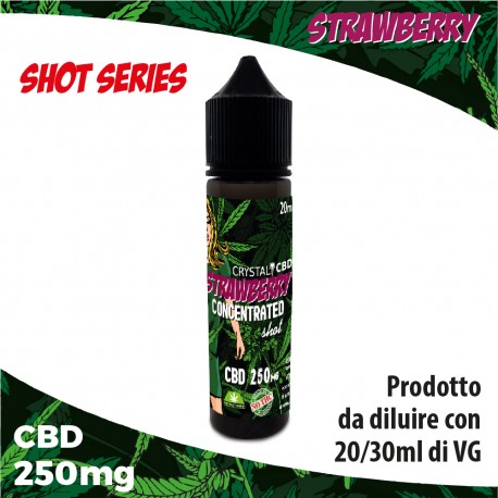Strawberry CBD 250 Concentrated
