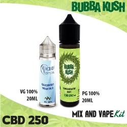 Bubba Kush CBD 250 Mix and Vape