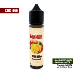 Mango CBD 500 Concentrated
