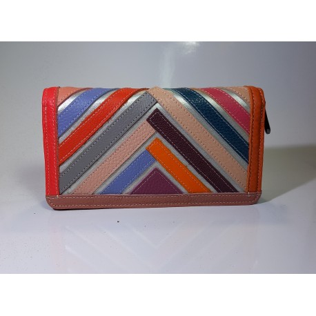Portafoglio colorato