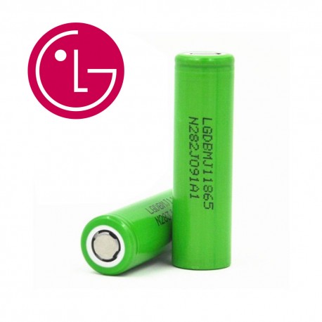 Batteria LG 18650 ioni di litio