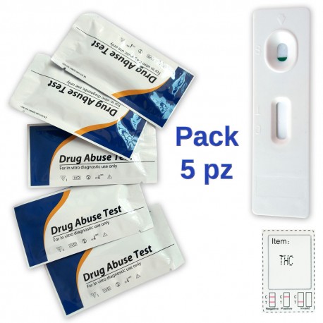 THC TEST confezione 5x