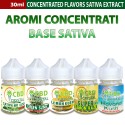 Aroma Concentrato Macerato di Sativa 30ml