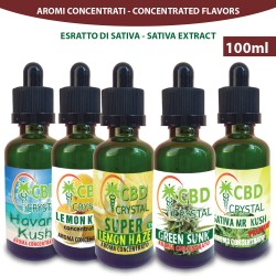 Concentrated Sativa Extract 100ml