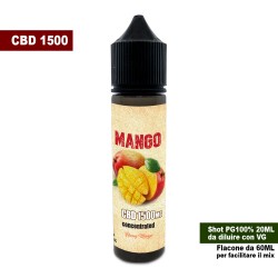 Mango CBD 1500 Concentrated