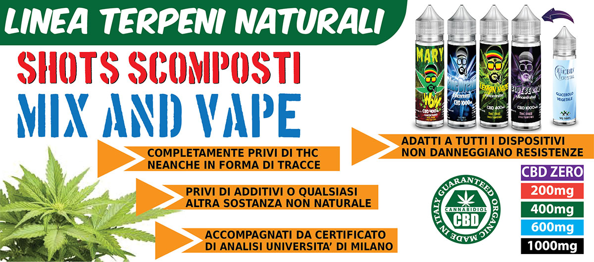 terpeni naturali